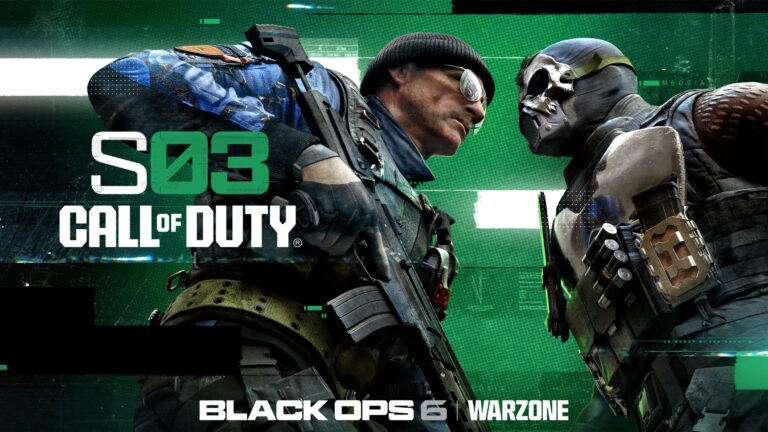 Call of Duty: Black Ops 6 - Season 03 Key Art