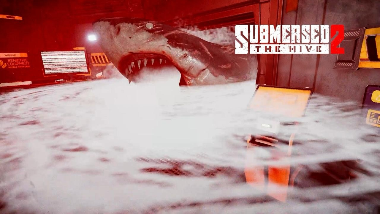 Submersed 2 key art