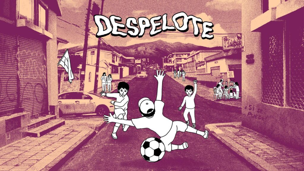 Imagem do jogo Despelote